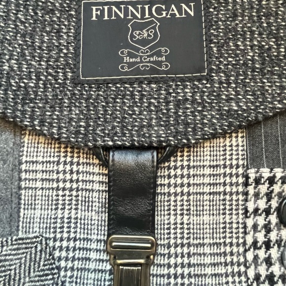 Plaid Messenger Bag - Picture 2 of 10